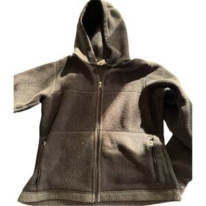 PATAGONIA RETRO BLACK SYNCHILLA SHERPA FLEECE HOODED JACKET